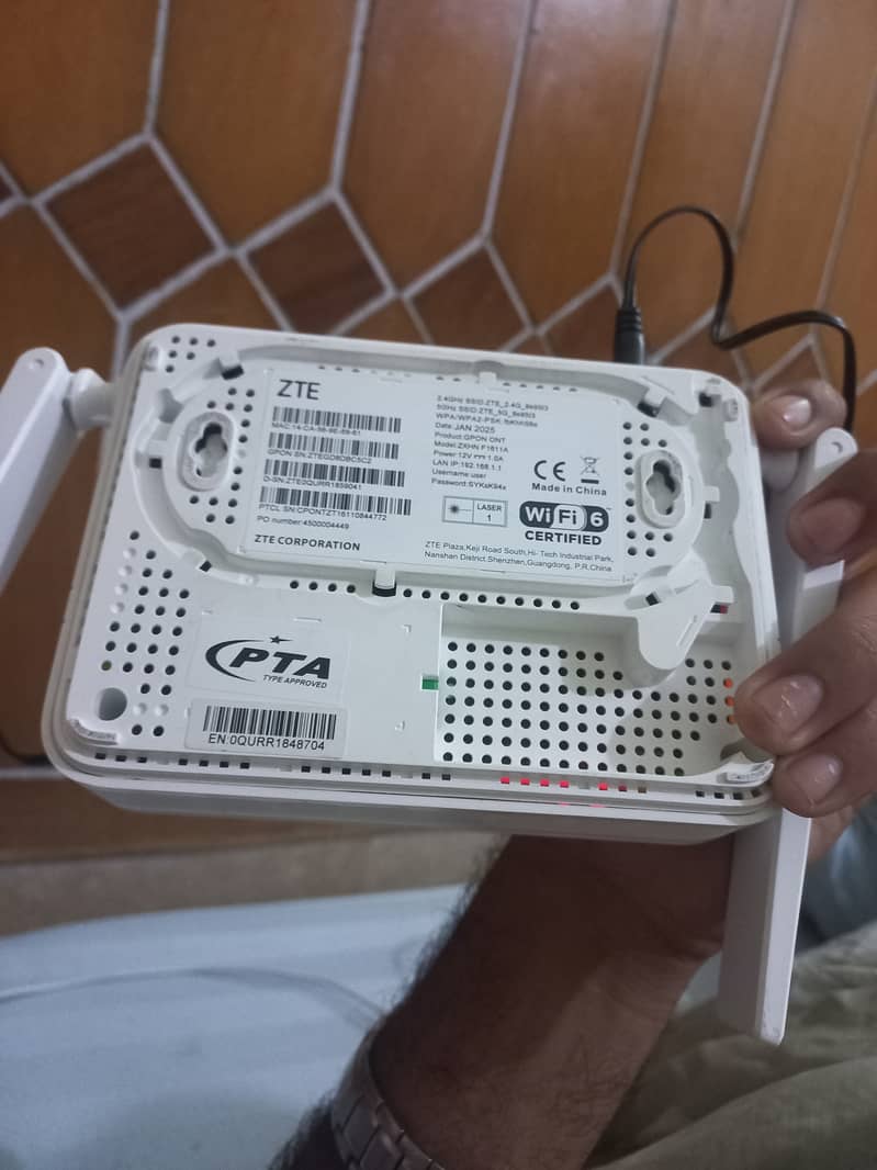PTcl ZTE Devise 1
