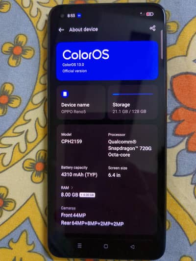 oppo Reno5