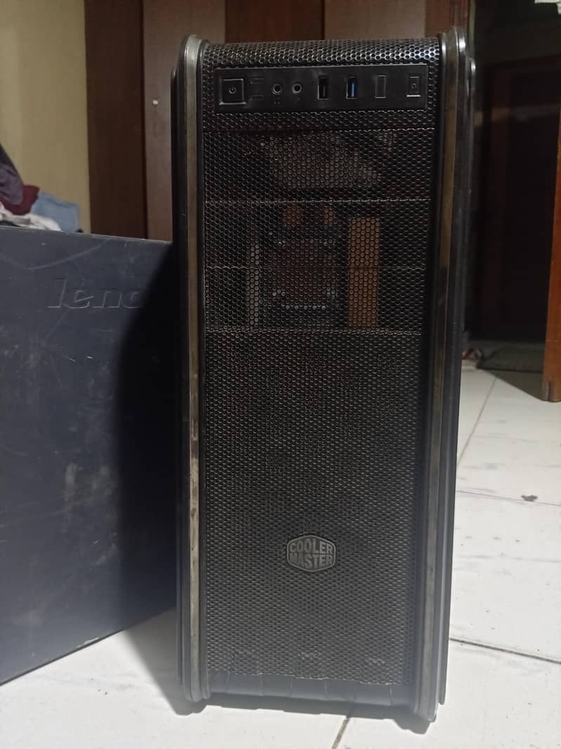 pc case cool master casing gaming 0