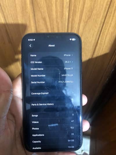 Iphone 11 lush condition