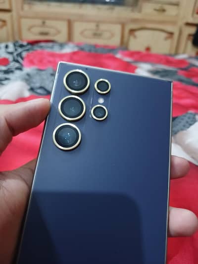 SAMSUNG GALAXY S24 ULTRA 12 512 WITH BOX DUAL SIM PLUS ESIM NON ACTIVE