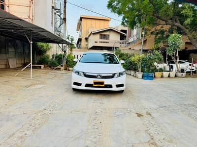 Honda Civic 1.8 Prosmatec 2014 Model First Hand