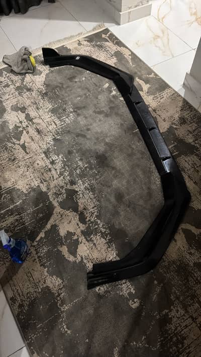 Civic Rs 11 gen front splitter (brand new)
