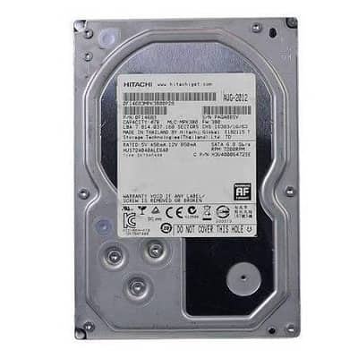 4 TB hard drive