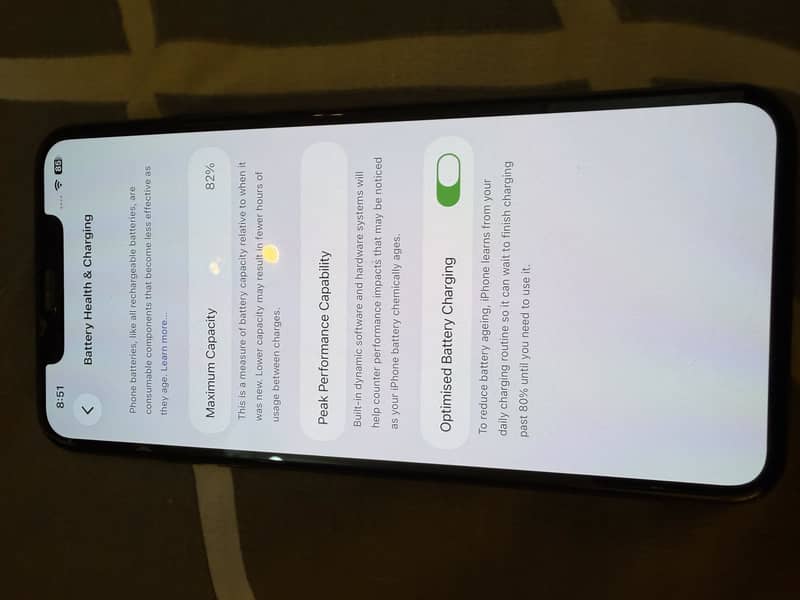 Iphone 11 pro max 8