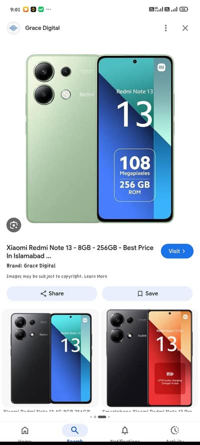 redmi not 13
