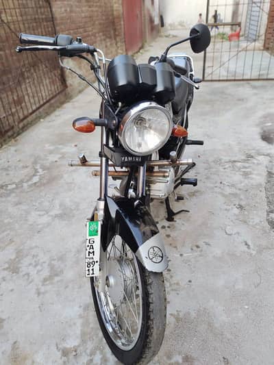 Yamaha ybz125
