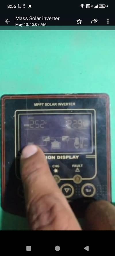 5.2 KW inverex MASHALLAH ups and battery center