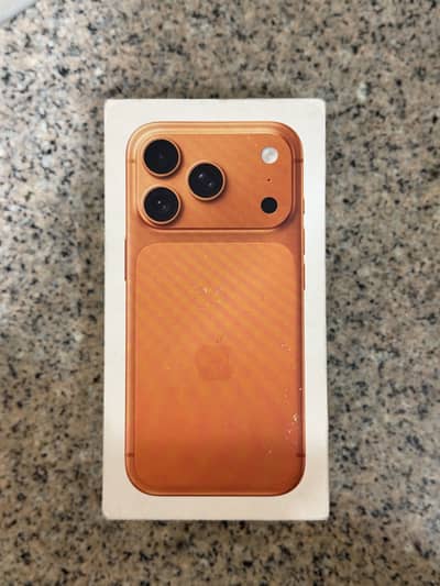 iPhone 17 pro 512gb