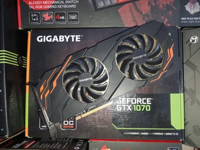 NVIDIA GeForce Gigabyte OC GTX 1070