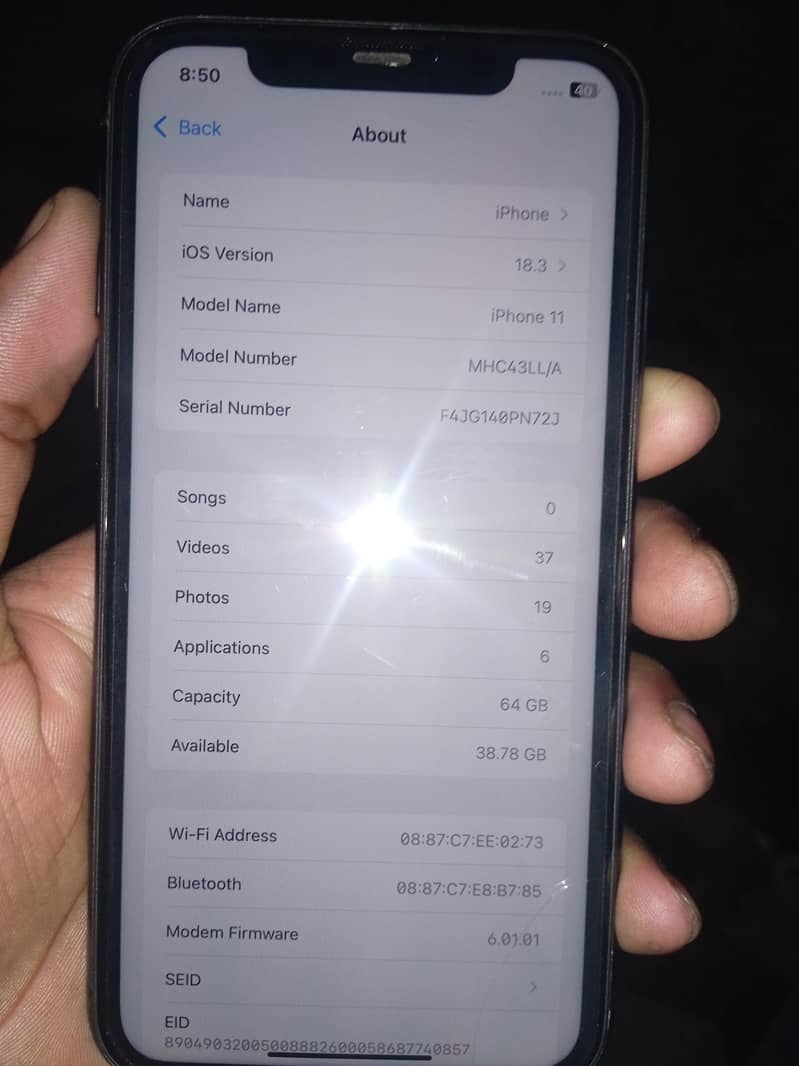 iphone 11 MDM model 5