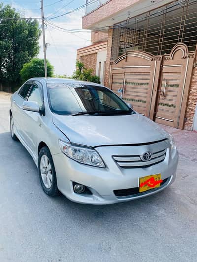Toyota corolla Altis 1.8 SR cruisetronic automatic 2010 model .