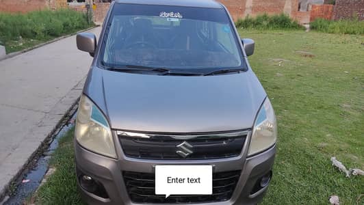 suzuki wagon VXL