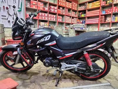 Honda CB 150F 2018