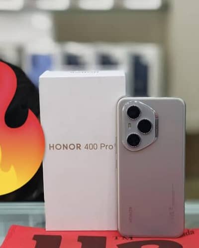 For sale Brand new model (Honor 400 pro) (03041661095