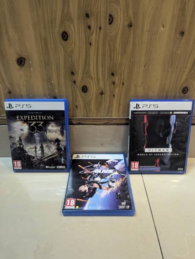 PS5 games