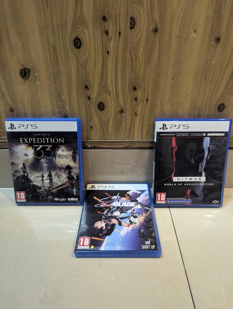 PS5 games 0