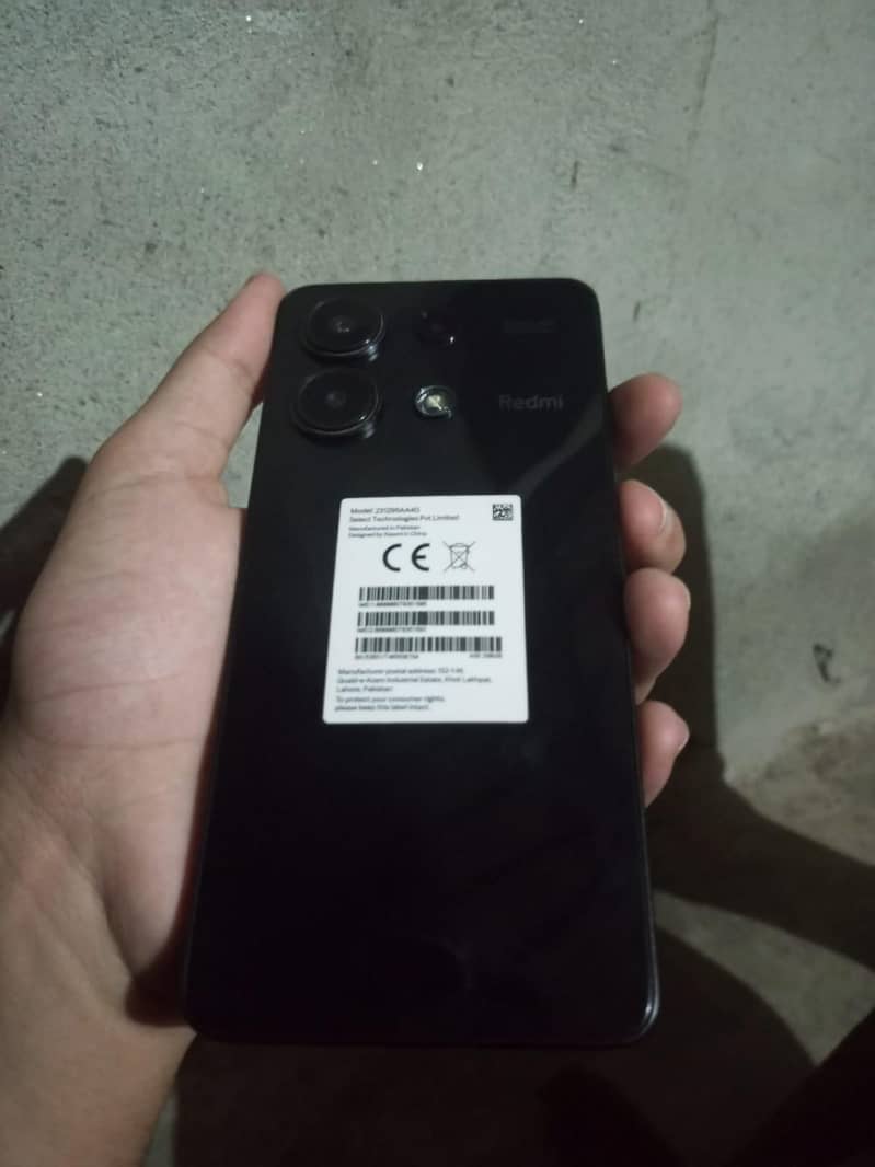 REDMI NOTE 13 0