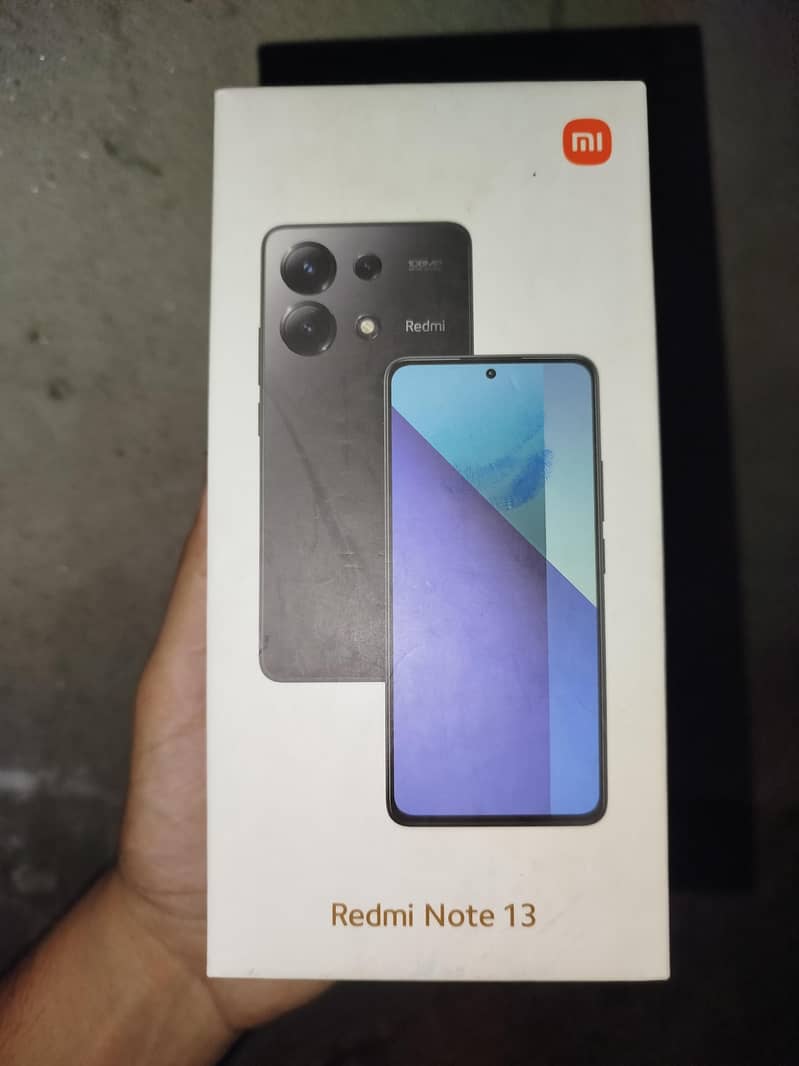 REDMI NOTE 13 6