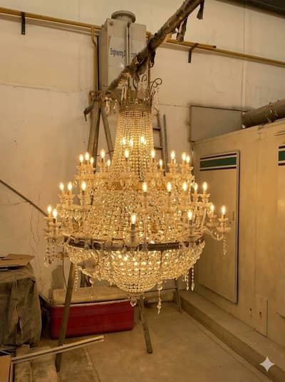 Pure crystal Chandelier