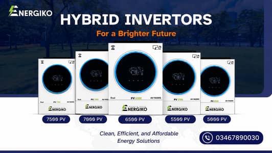Nigiro Hybrid Inverter