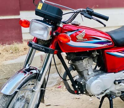 Honda CG 125 2015 Hyd No Seald Engine Total Atlas Honda Parts