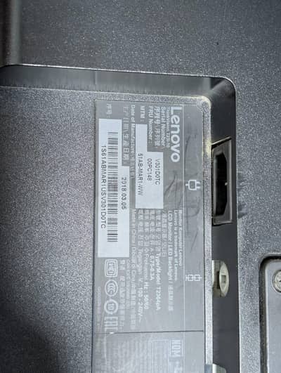 LENOVO P32I BORDER LESS IPS LED