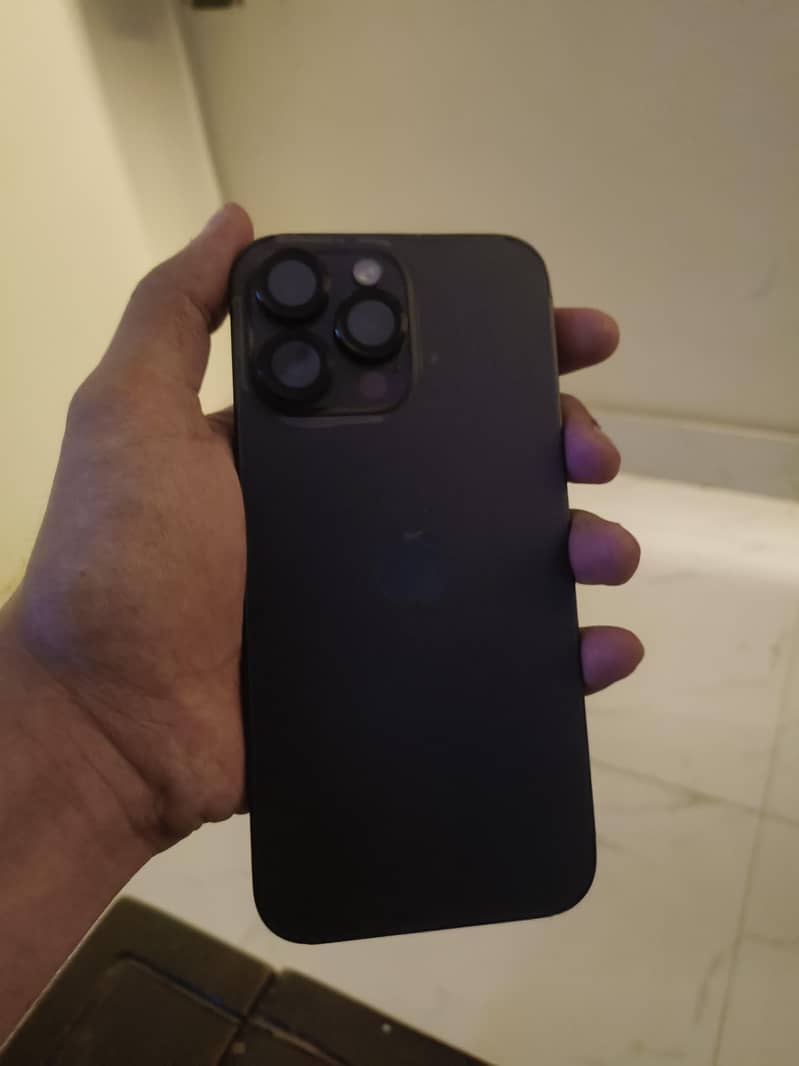 Iphone 14 pro max 2