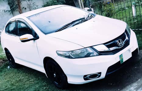 Honda City i-VTEC Prosmatec 1.3 | Model 2015 | Excellent Condition