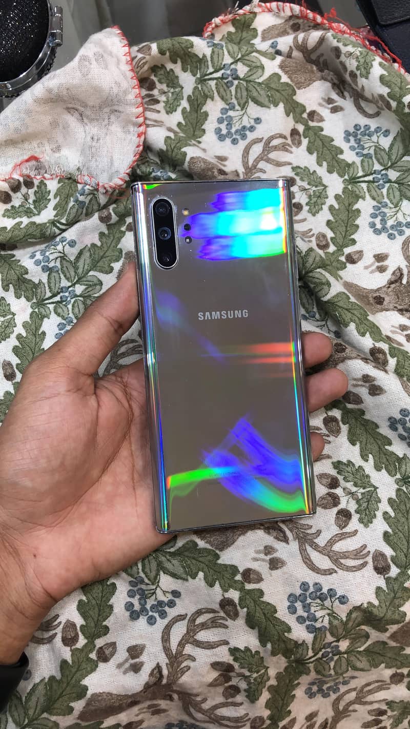 Samsung Note 10 Plus 7