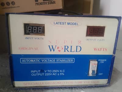 Volt stabilizer for main power supply
