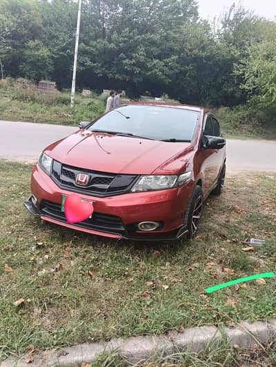 honda city 2015