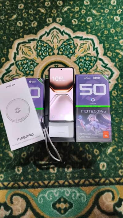 Infinix Not 50 pro 12gb Ram 256gb memory 0319/3220/605