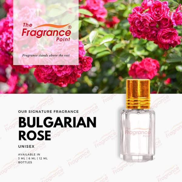 Bulgarian Rose | Signature Scent by The Fragrance Point