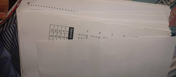 For Law test preparation notes