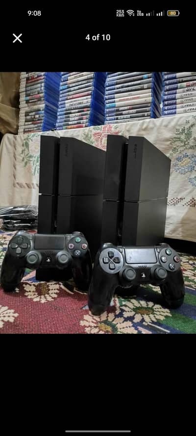 PS4 FAT/SLIM Jailbreak , XBOX SERIES X , Controllers