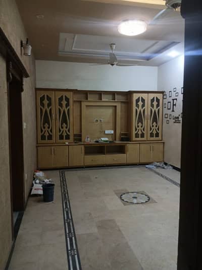 6 Marla Ground Portion Is Available For Rent With Water Boring