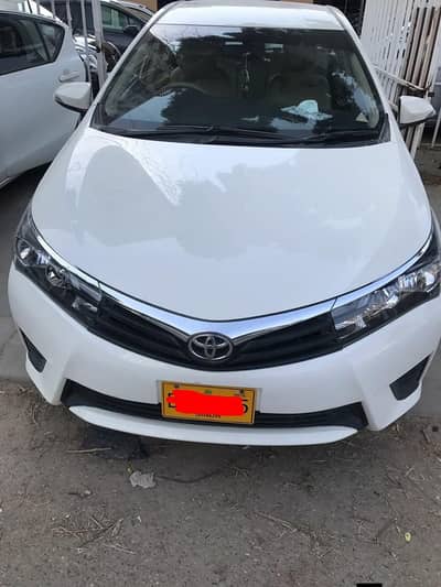 Toyota Corolla Automatic Gli 1.3 VVTI 2015