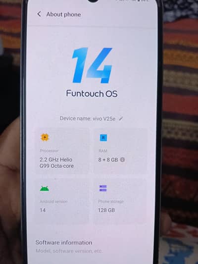 vivo v25e