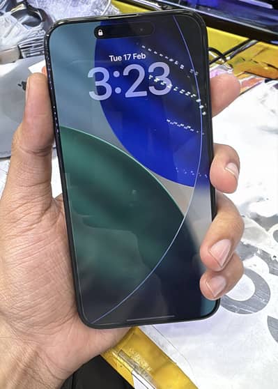 15 pro max PTA