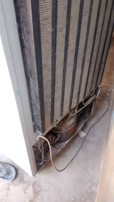 dawlance refrigerator compressor kharab hai