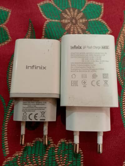 Infinix fast chargar