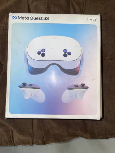 Meta Quest 3S Slightly Used Complete Box Pack
