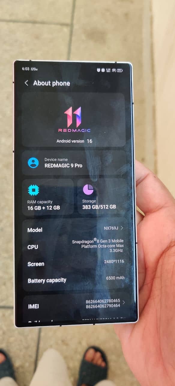 Redmagic 9 pro 7