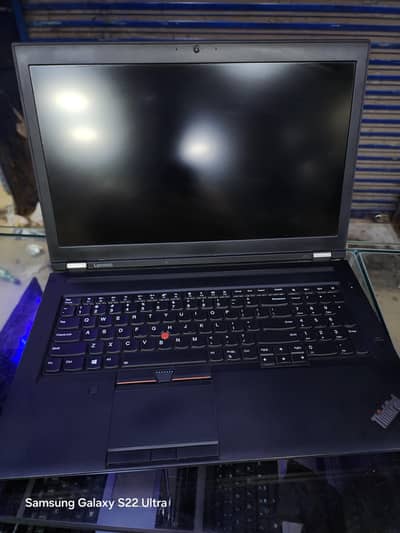 Lenovo P73 i7 9th Gen 9850H 4Gb P620 Graphics card