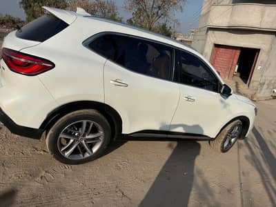 MG HS new meter wali brand new car