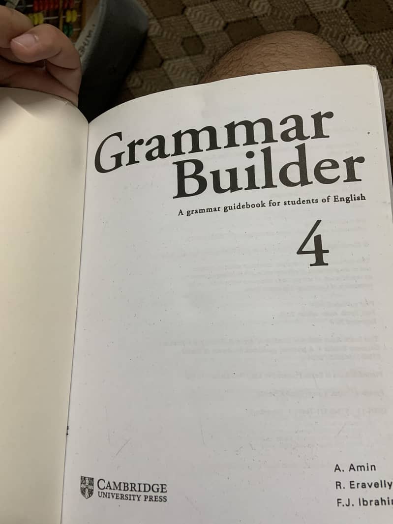Grammer builder 4 1