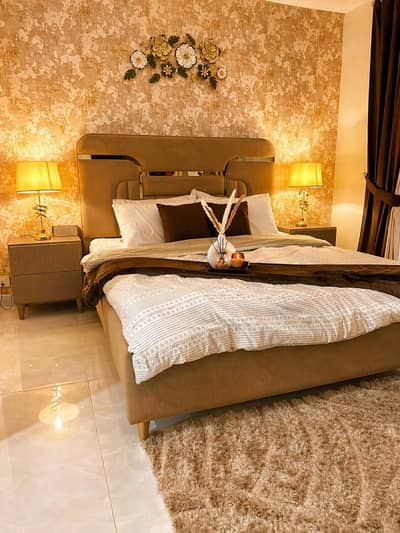 One bedroom apartment per day Avlable Gulbarga green Islamabad fully furnished