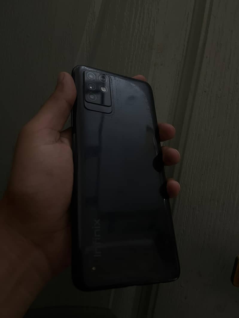 Infinix note 10 1