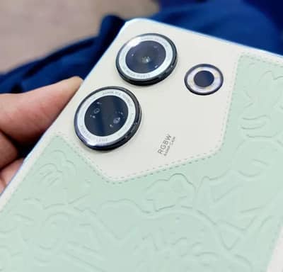 tecno camon 20 Art Adition Full box and 10/10 condition